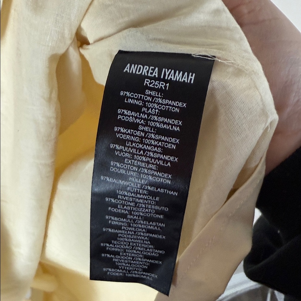 Andrea Iyamah Rina Romper - Picture 9 of 10